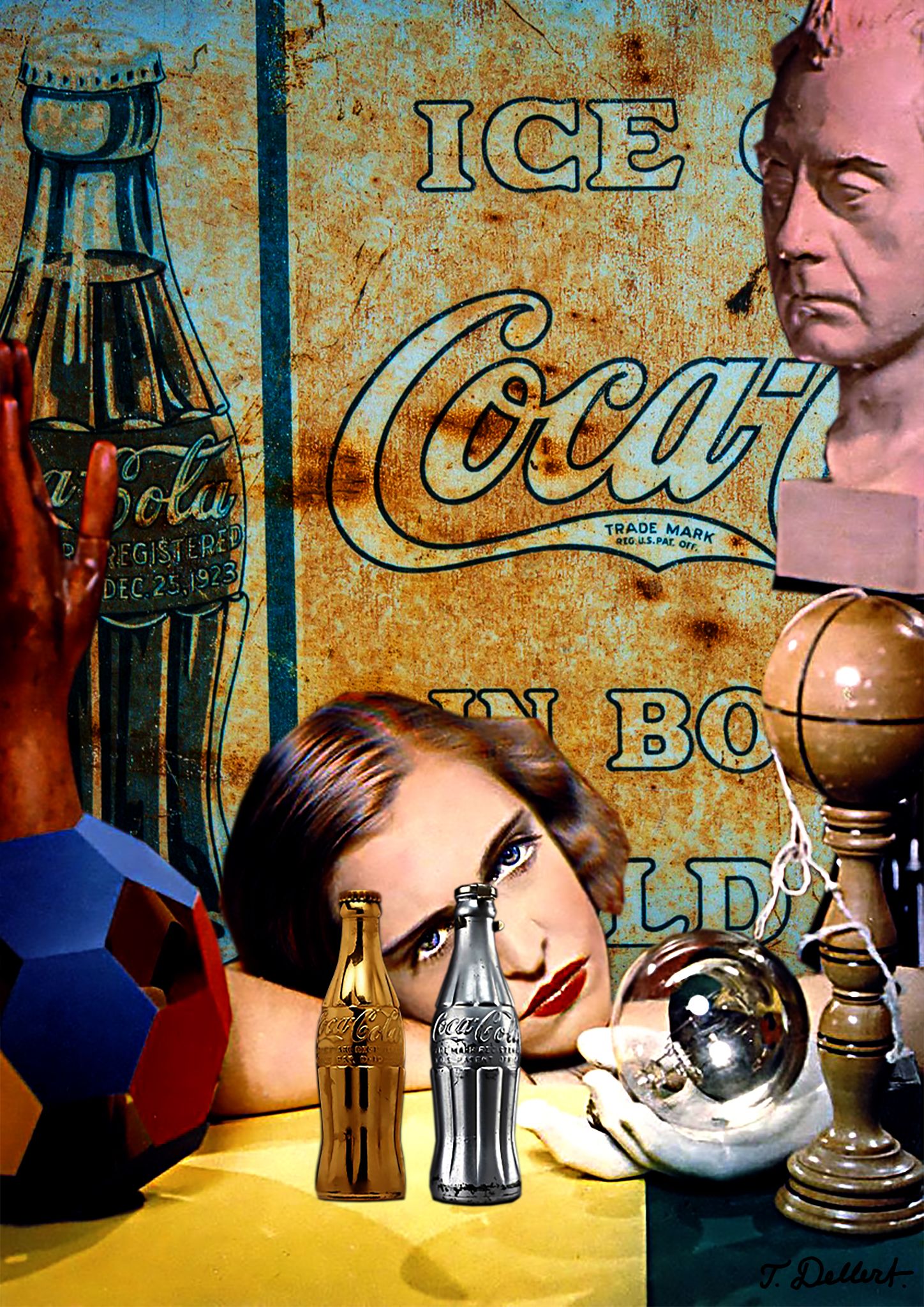 Man Ray and Coca Cola 